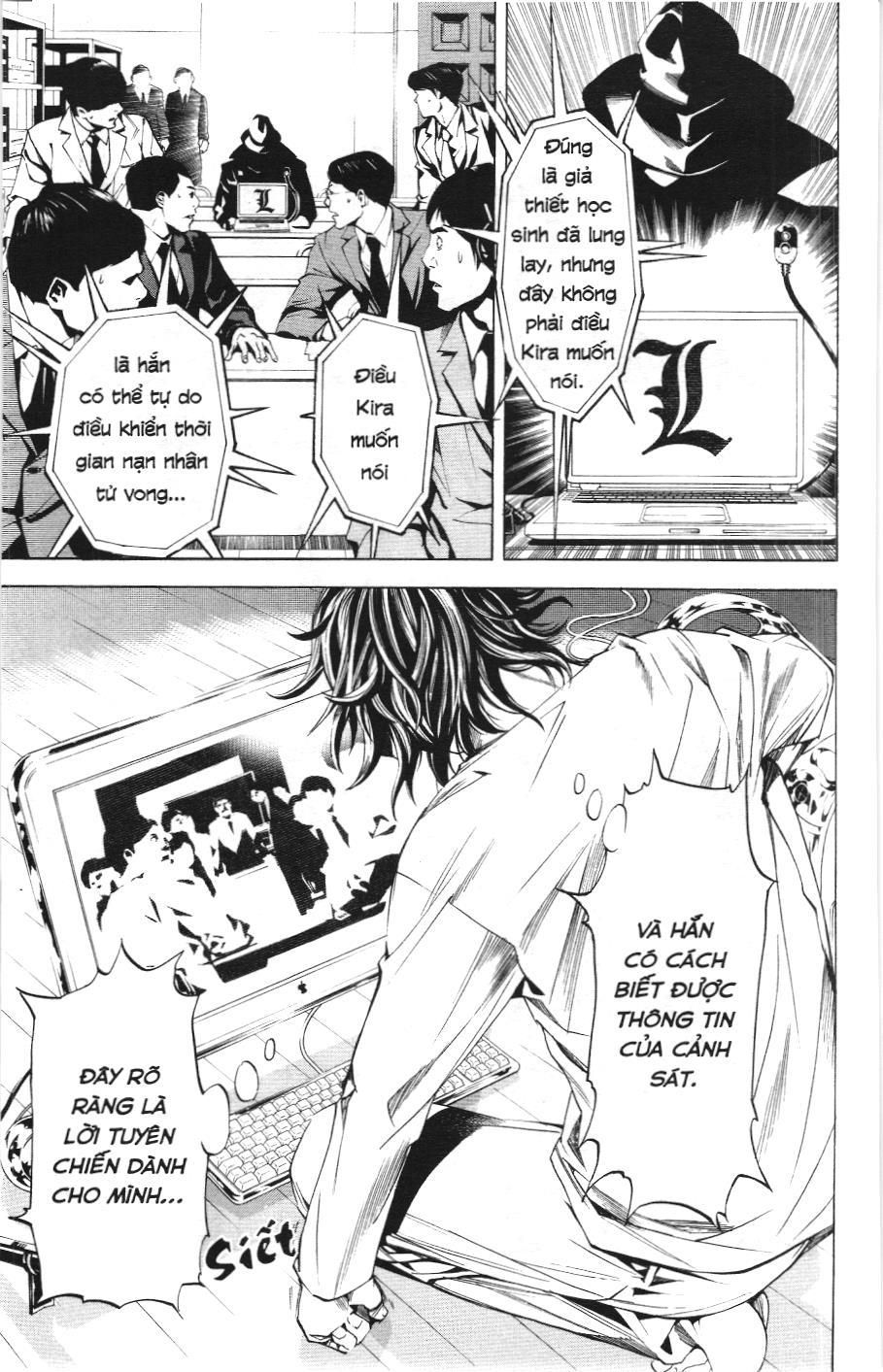 Death Note (Scan) Tập 3 trang 25