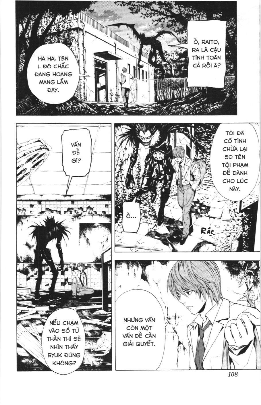 Death Note (Scan) Tập 3 trang 26