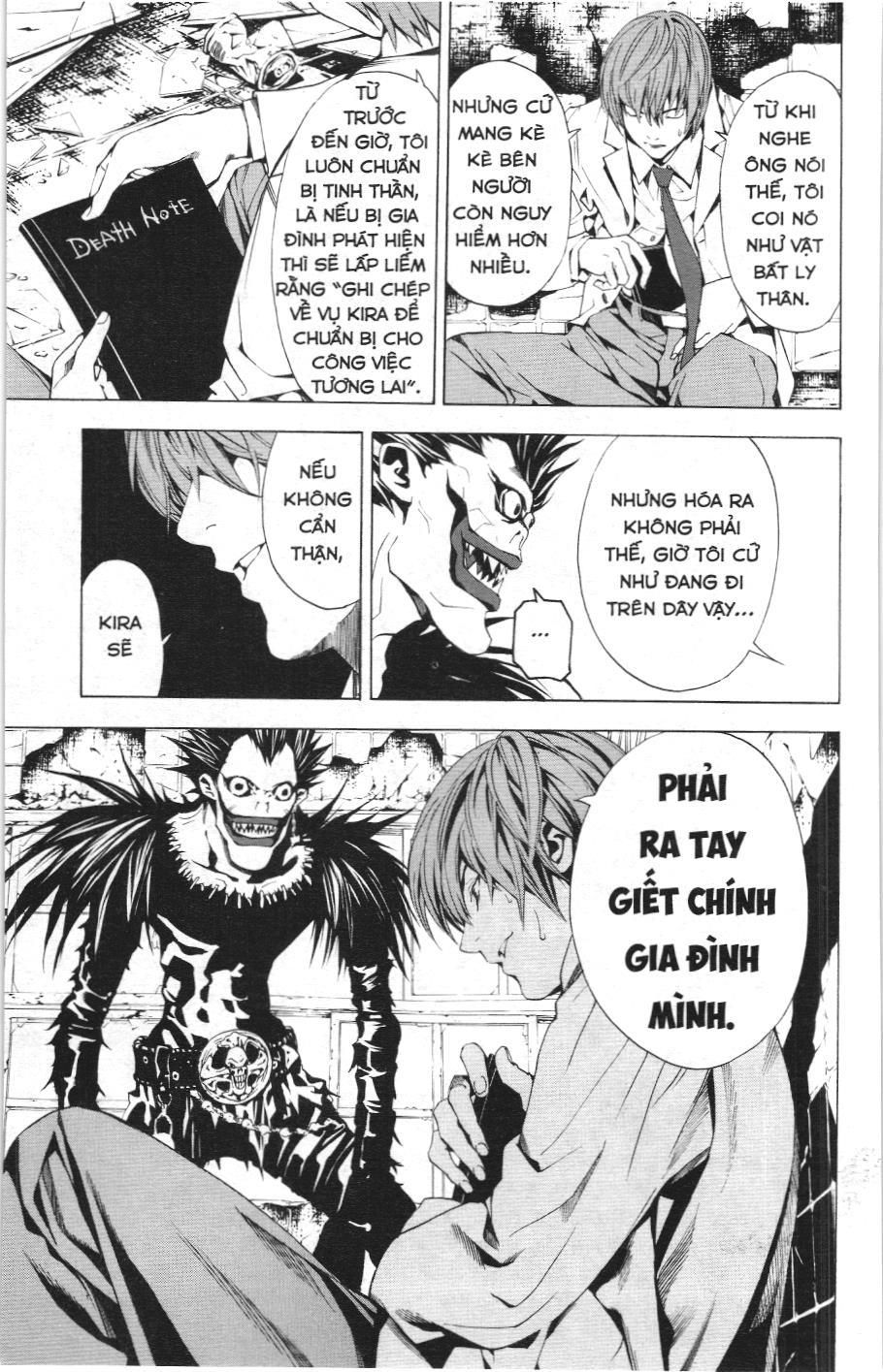 Death Note (Scan) Tập 3 trang 27