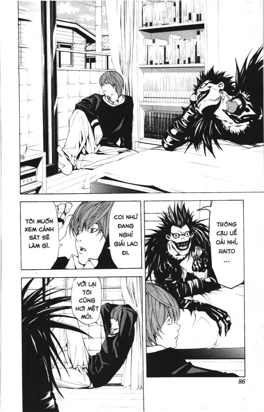 Death Note (Scan) Tập 3 trang 4