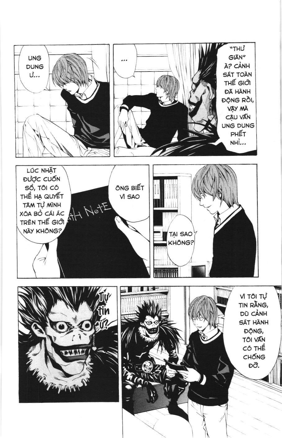 Death Note (Scan) Tập 3 trang 6
