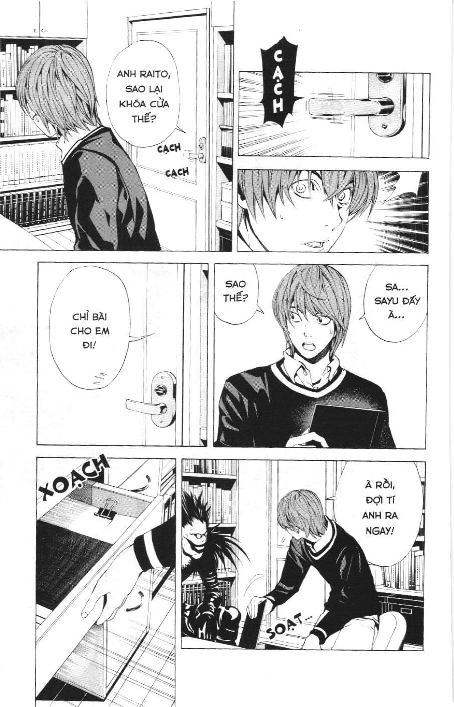 Death Note (Scan) Tập 3 trang 7