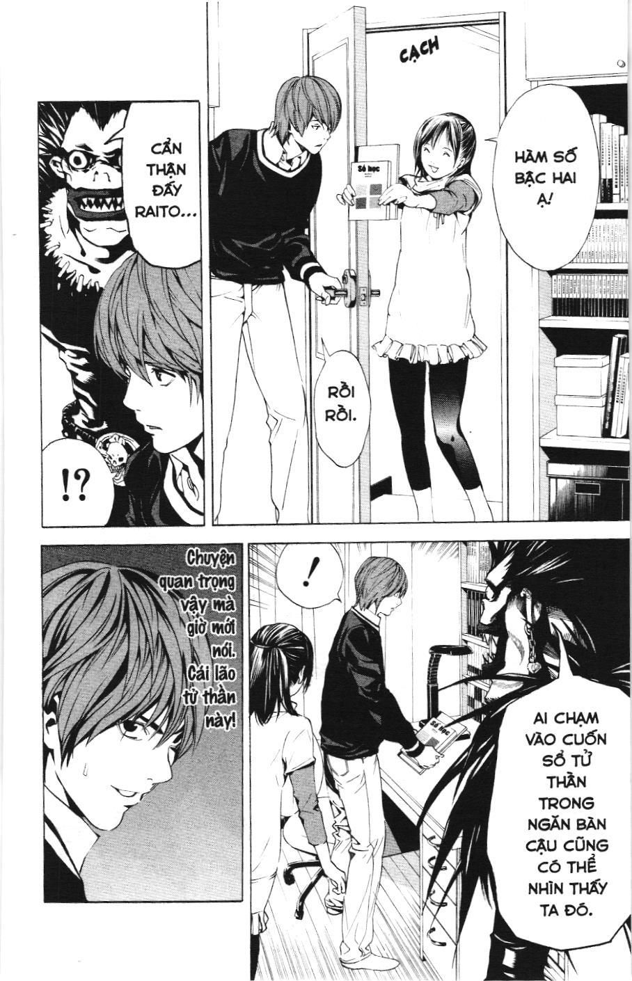 Death Note (Scan) Tập 3 trang 8