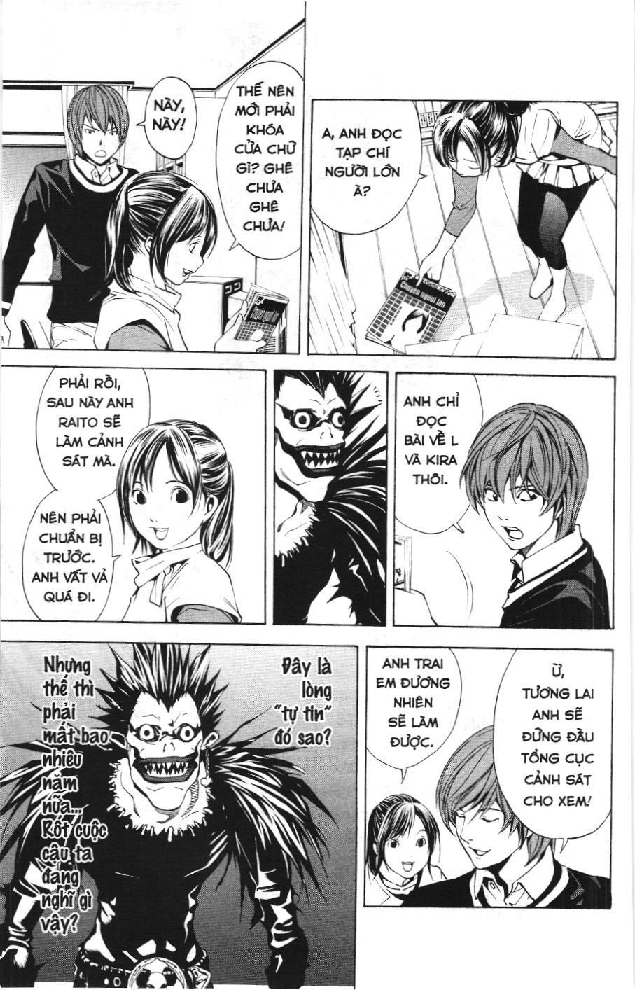 Death Note (Scan) Tập 3 trang 9