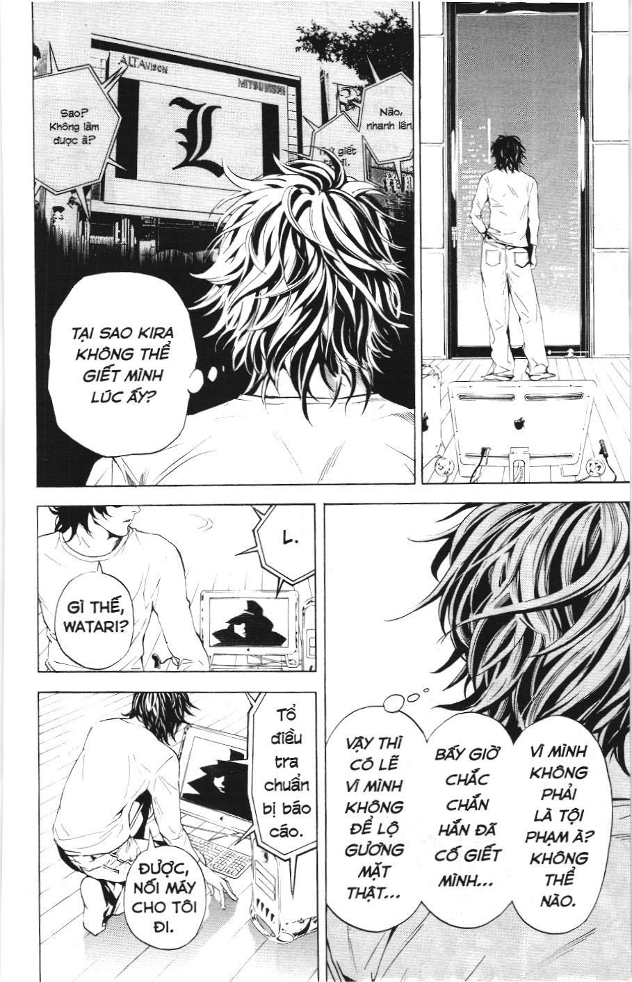 Death Note (Scan) Tập 3 trang 10