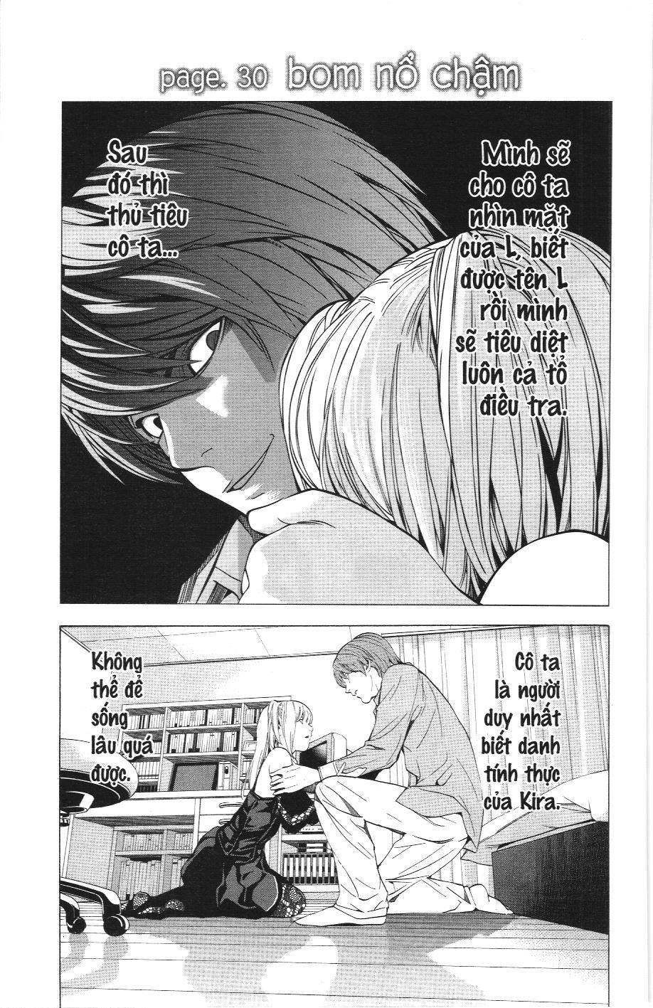 Death Note (Scan) Tập 30 trang 1