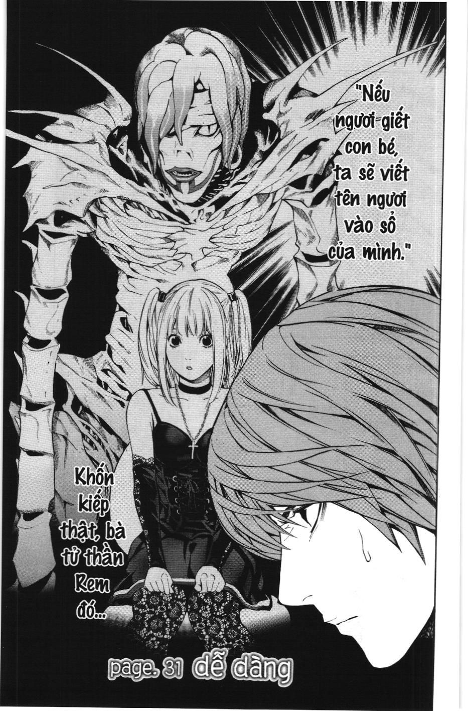 Death Note (Scan) Tập 31 trang 1