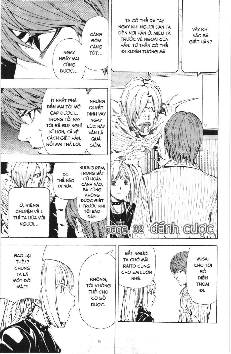 Death Note (Scan) Tập 32 trang 1