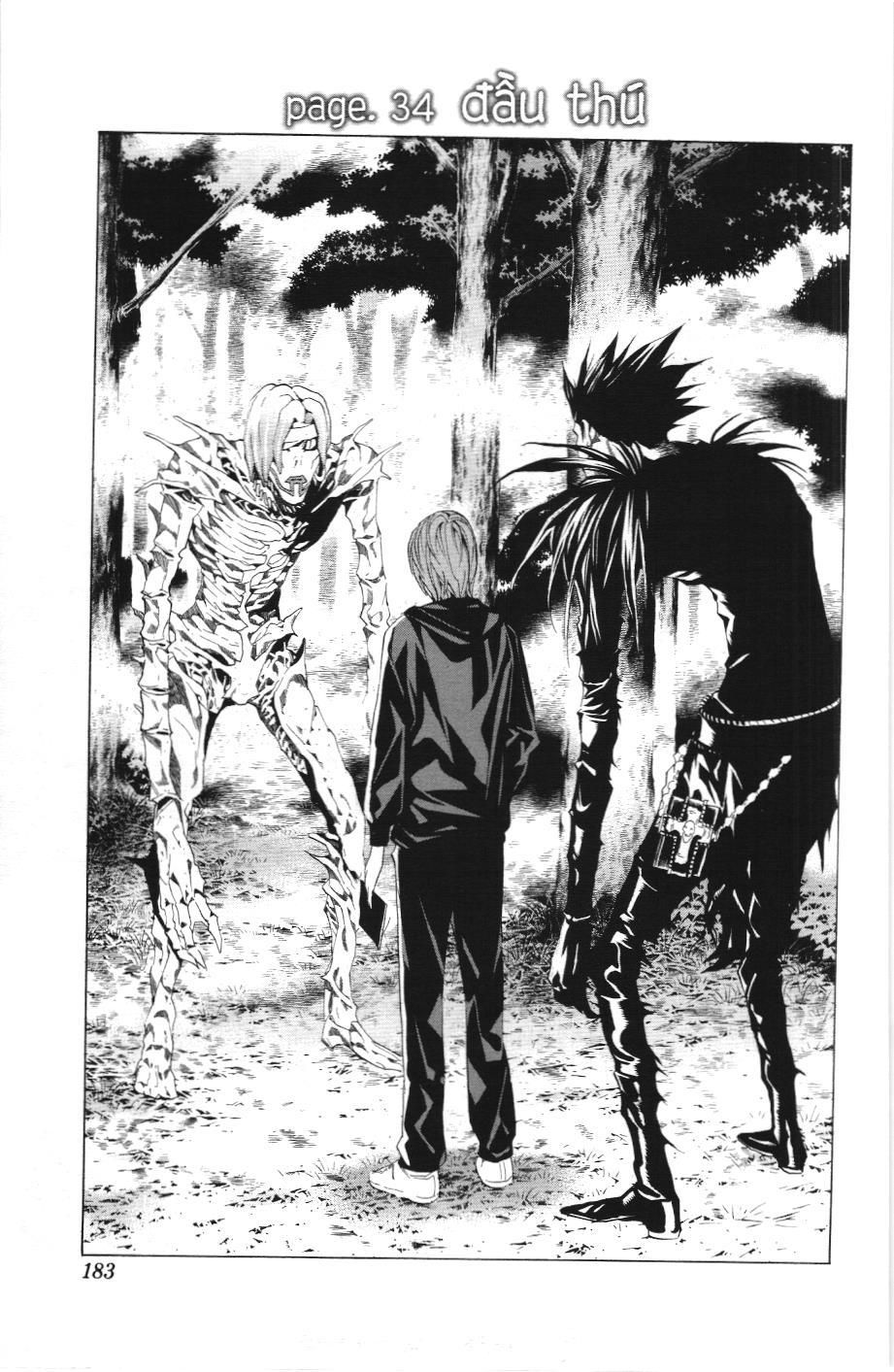 Death Note (Scan) Tập 34 trang 1