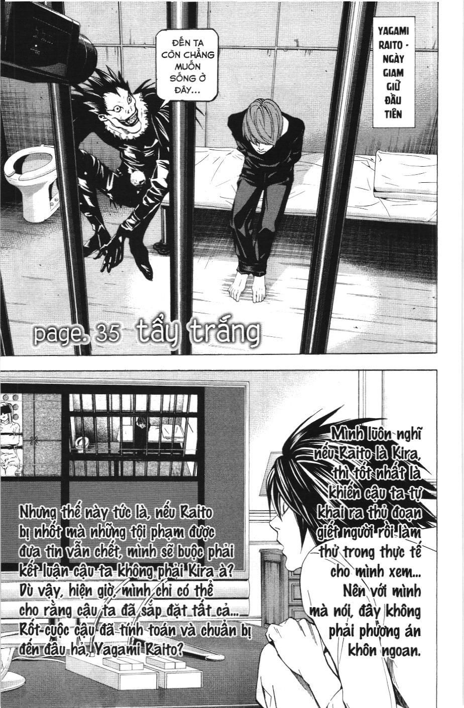 Death Note (Scan) Tập 35 trang 1