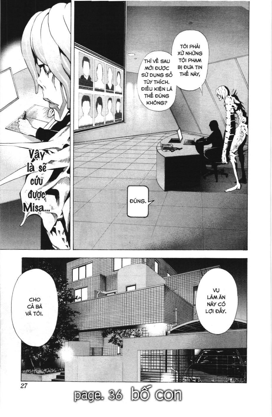Death Note (Scan) Tập 36 trang 1
