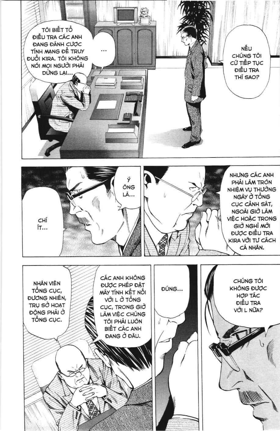 Death Note (Scan) Tập 39 trang 14