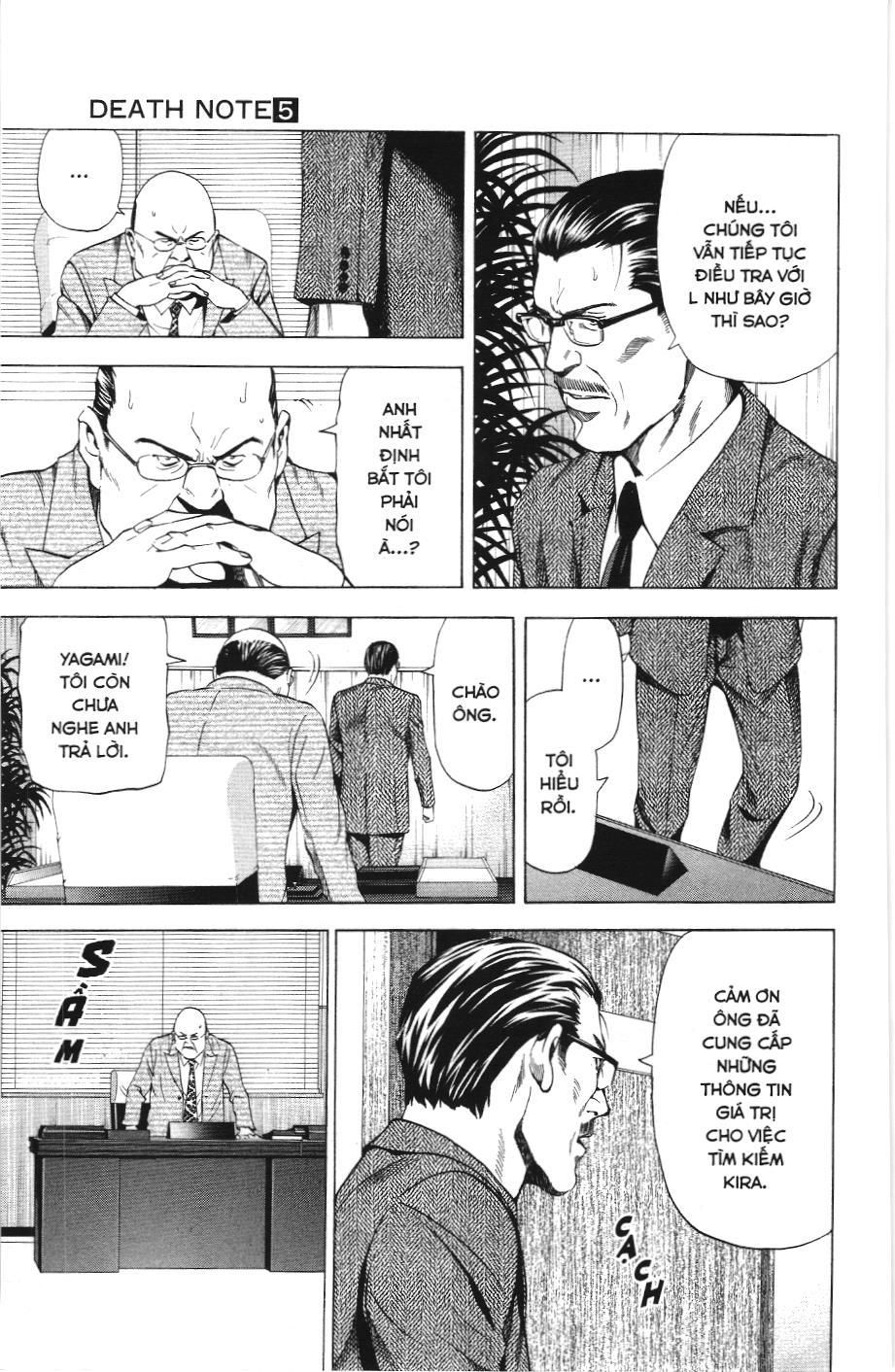 Death Note (Scan) Tập 39 trang 15