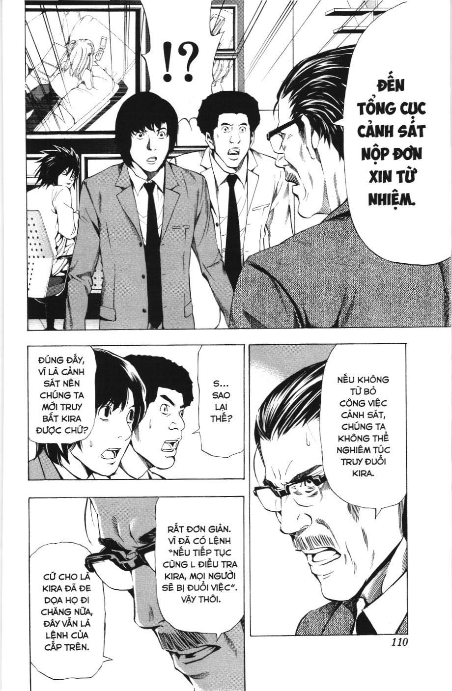 Death Note (Scan) Tập 39 trang 18