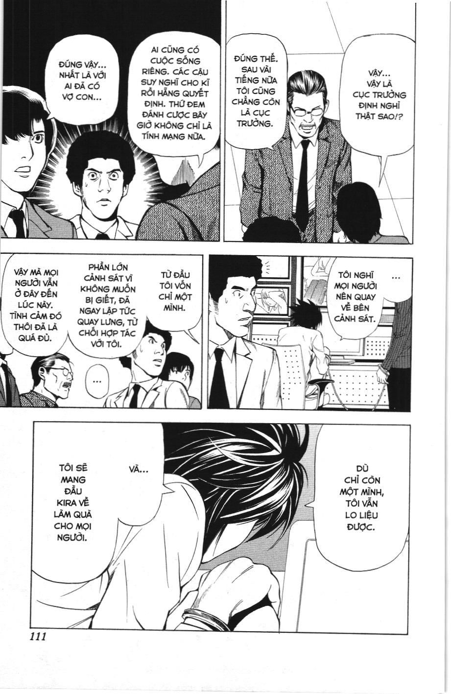 Death Note (Scan) Tập 39 trang 19