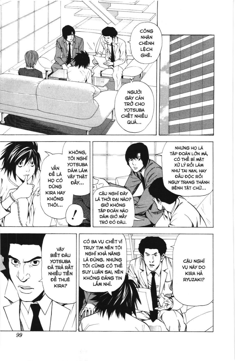 Death Note (Scan) Tập 39 trang 7