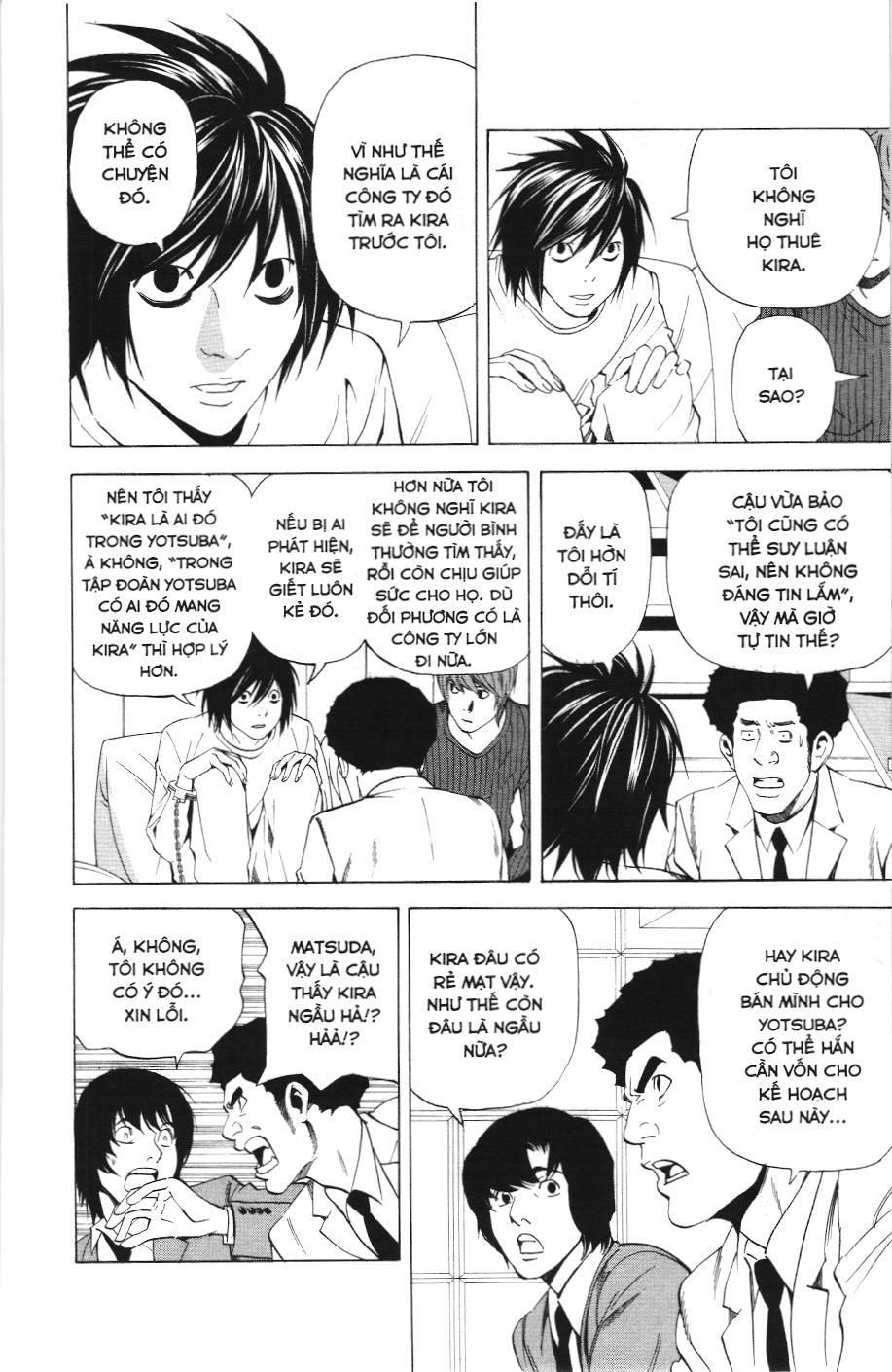 Death Note (Scan) Tập 39 trang 8