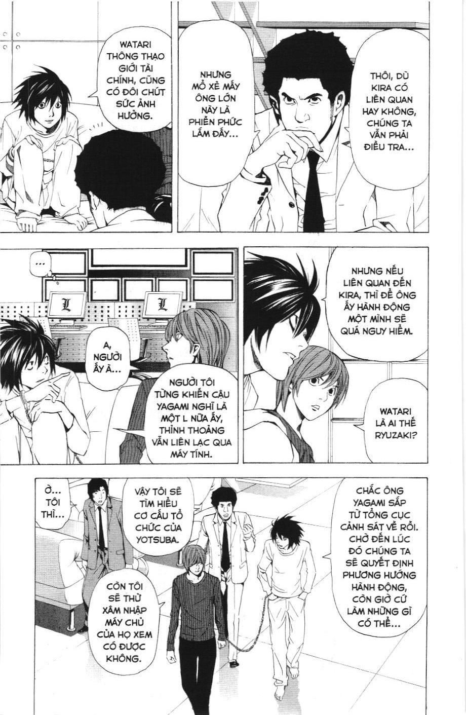 Death Note (Scan) Tập 39 trang 9