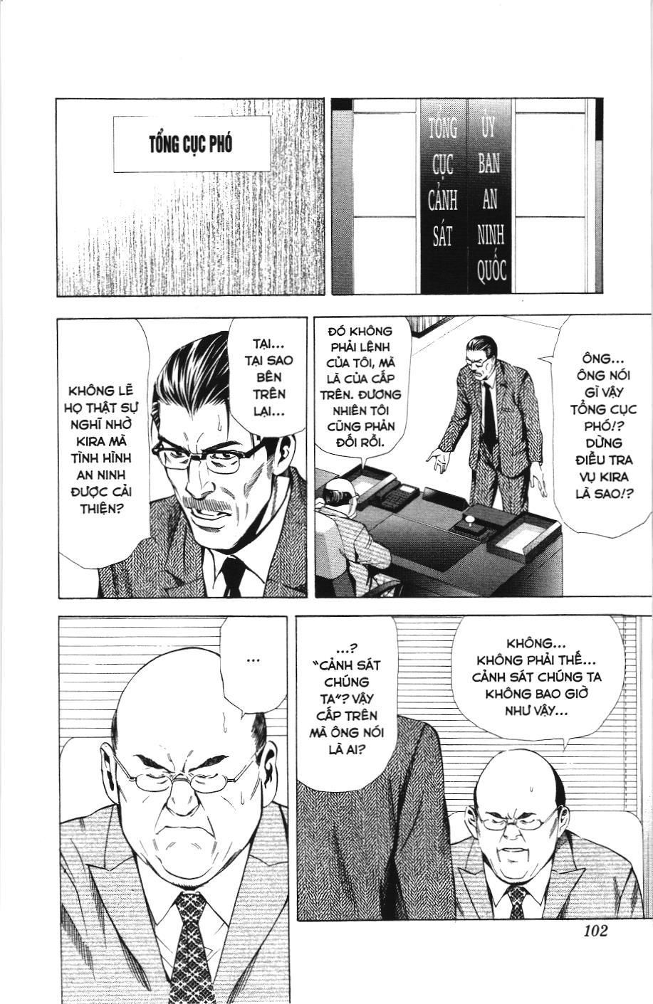 Death Note (Scan) Tập 39 trang 10