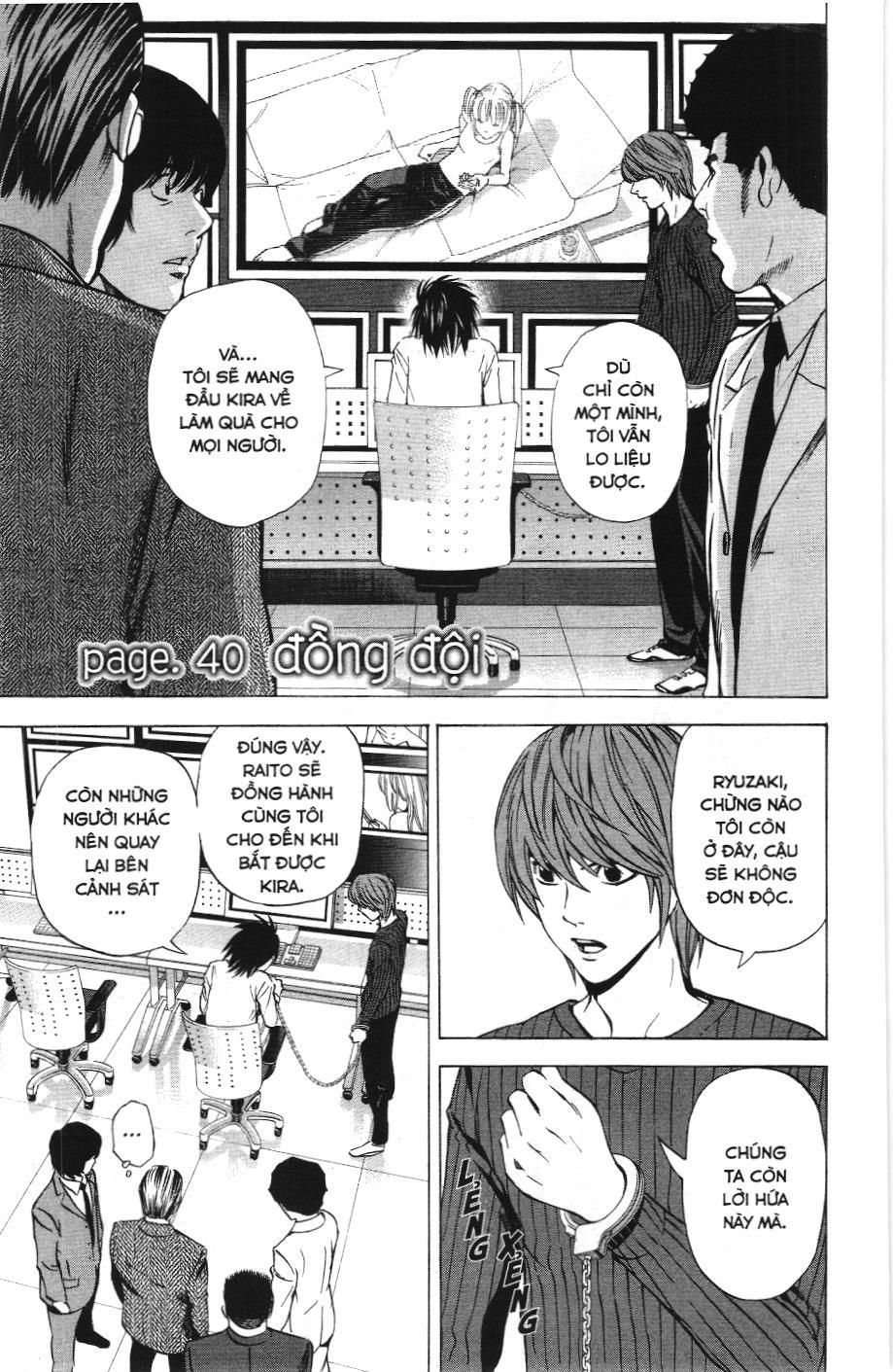 Death Note (Scan) Tập 40 trang 1