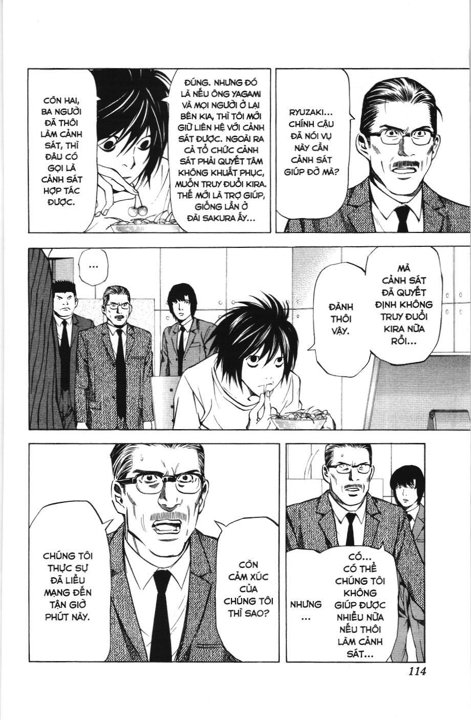 Death Note (Scan) Tập 40 trang 2