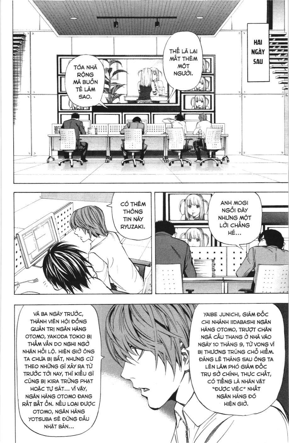 Death Note (Scan) Tập 40 trang 12