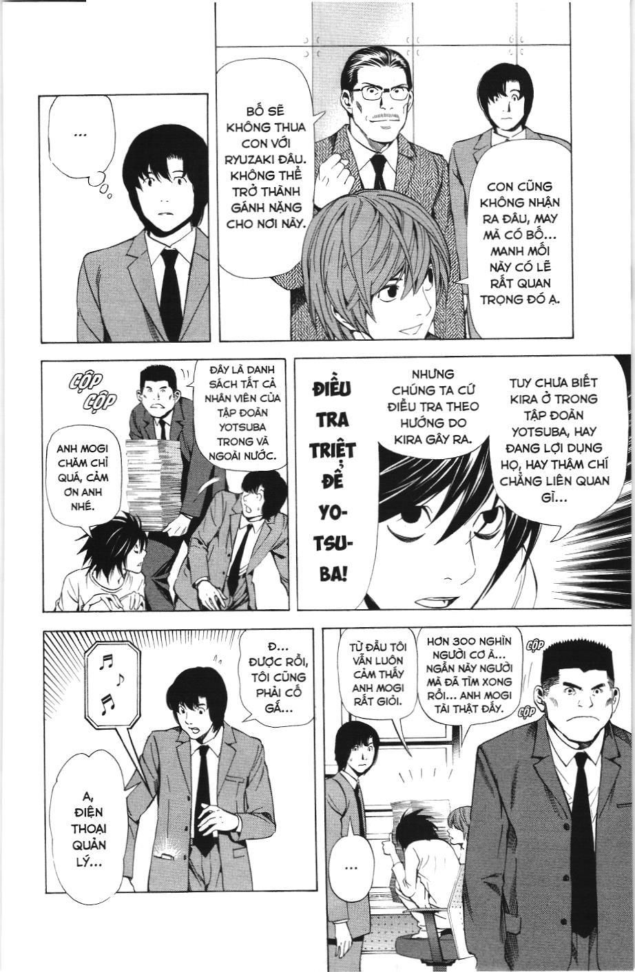 Death Note (Scan) Tập 40 trang 14