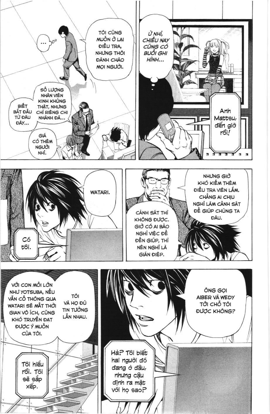 Death Note (Scan) Tập 40 trang 15