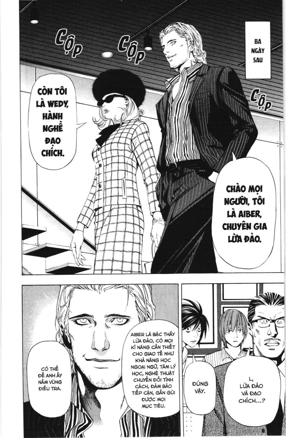 Death Note (Scan) Tập 40 trang 16