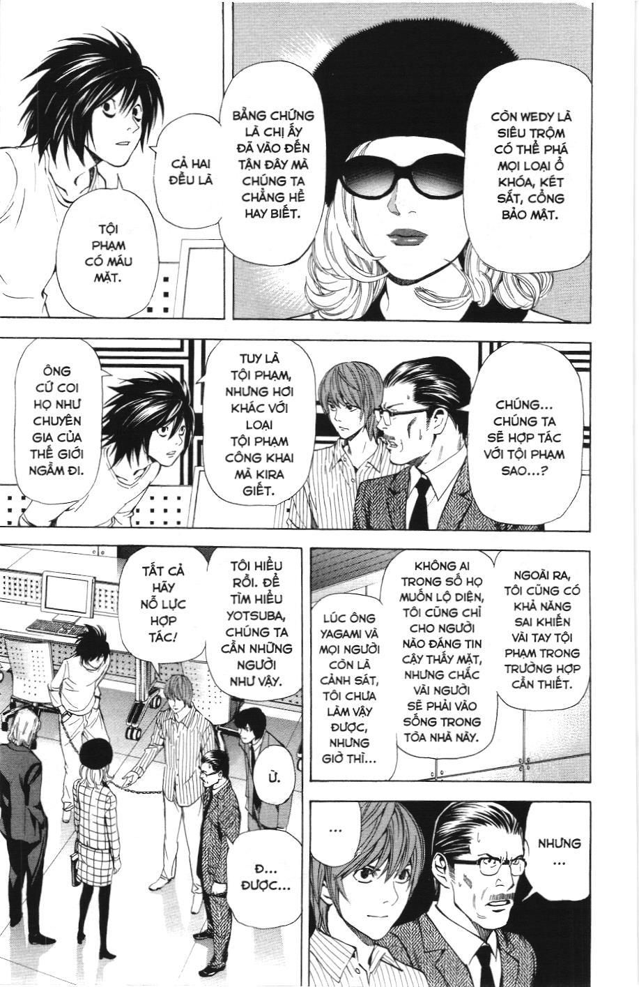Death Note (Scan) Tập 40 trang 17