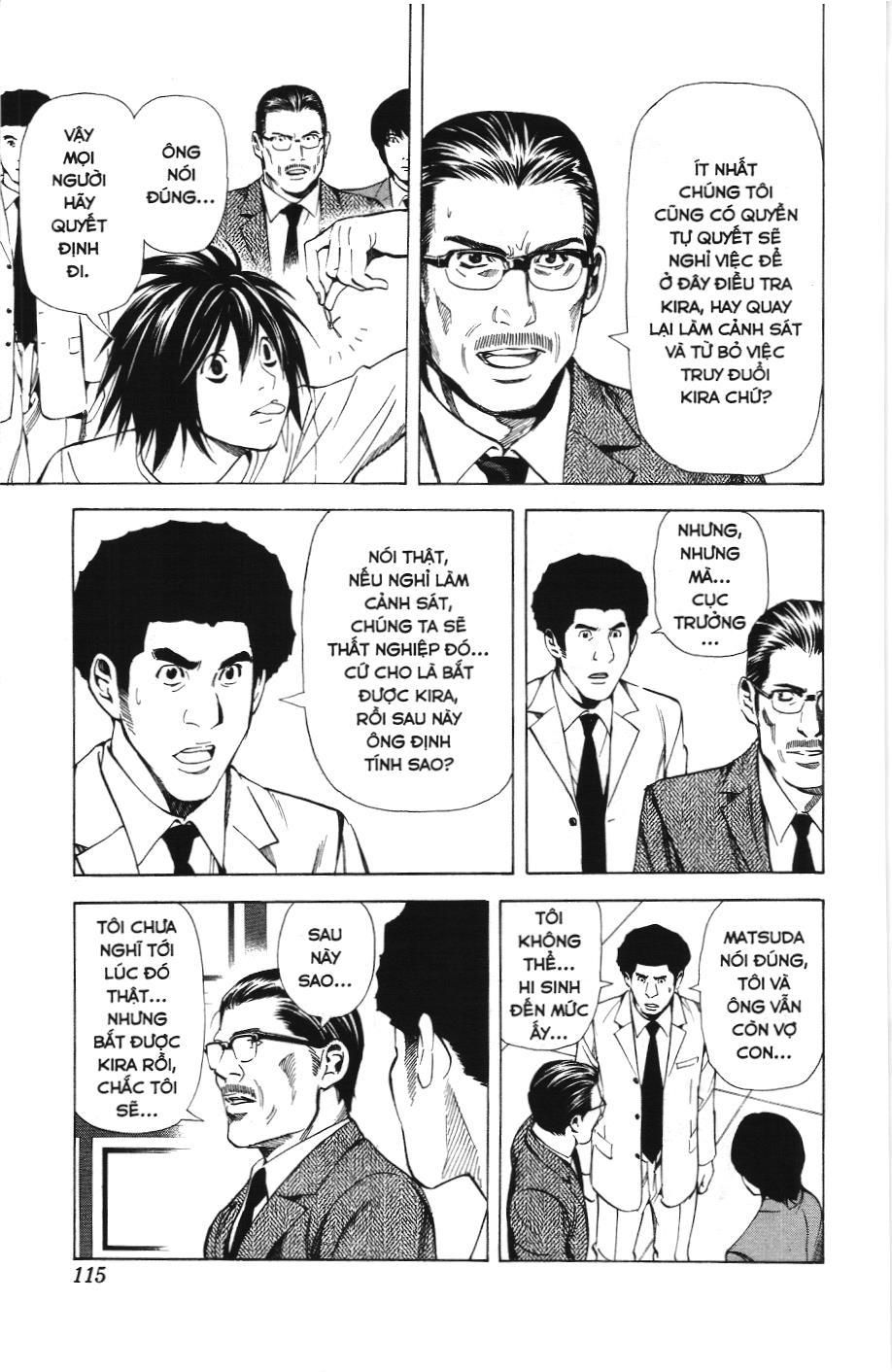Death Note (Scan) Tập 40 trang 3