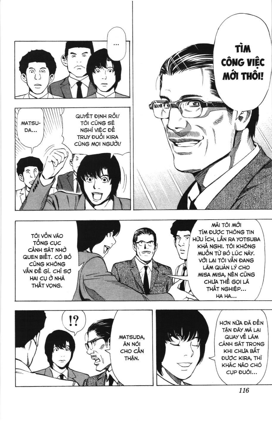 Death Note (Scan) Tập 40 trang 4