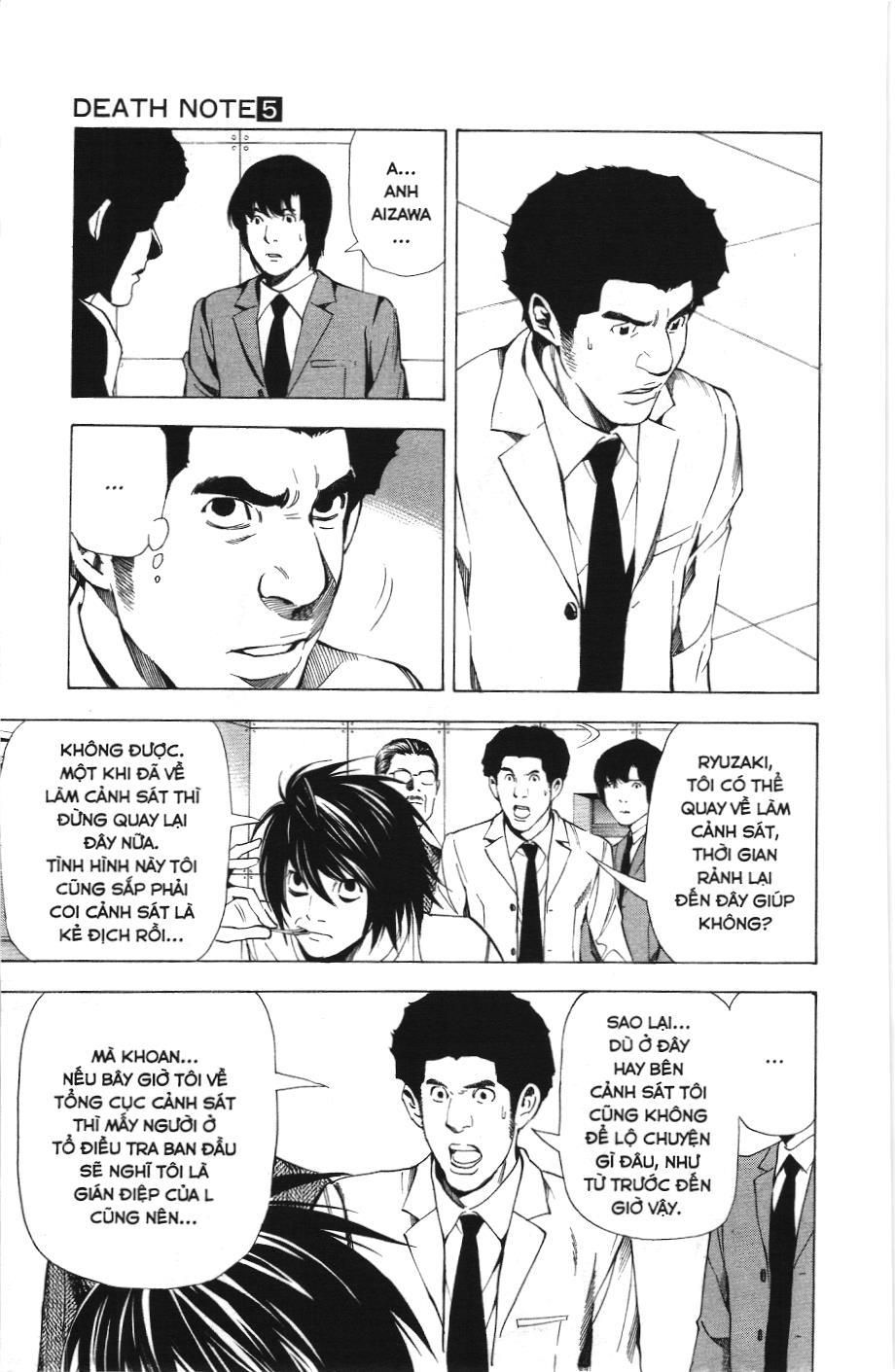 Death Note (Scan) Tập 40 trang 5
