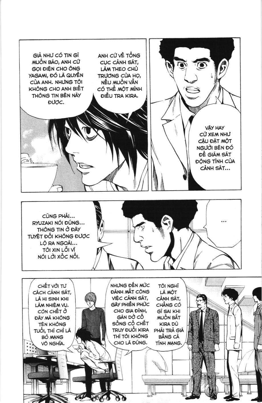 Death Note (Scan) Tập 40 trang 6