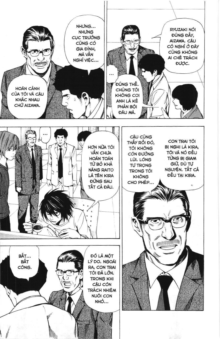 Death Note (Scan) Tập 40 trang 7