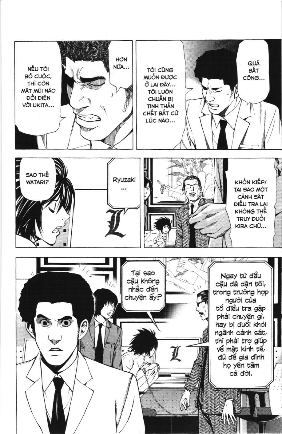 Death Note (Scan) Tập 40 trang 8