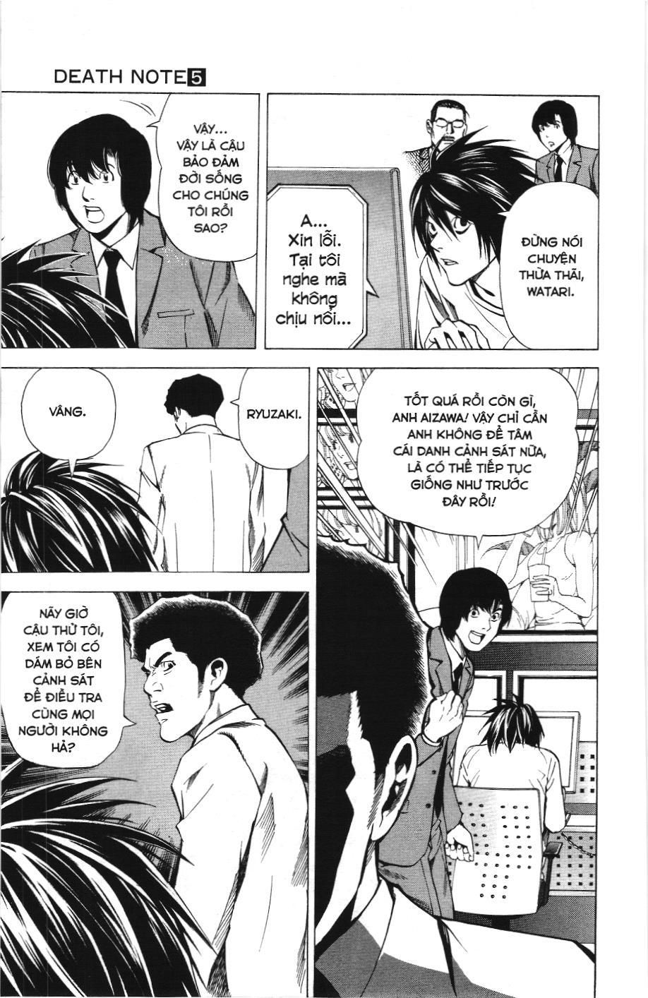 Death Note (Scan) Tập 40 trang 9
