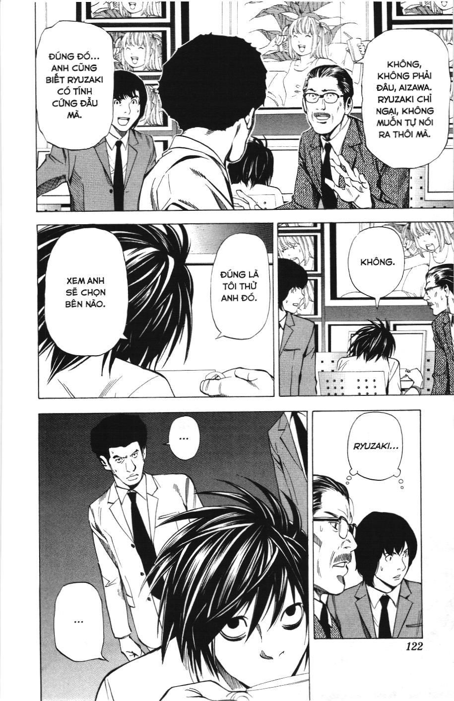 Death Note (Scan) Tập 40 trang 10