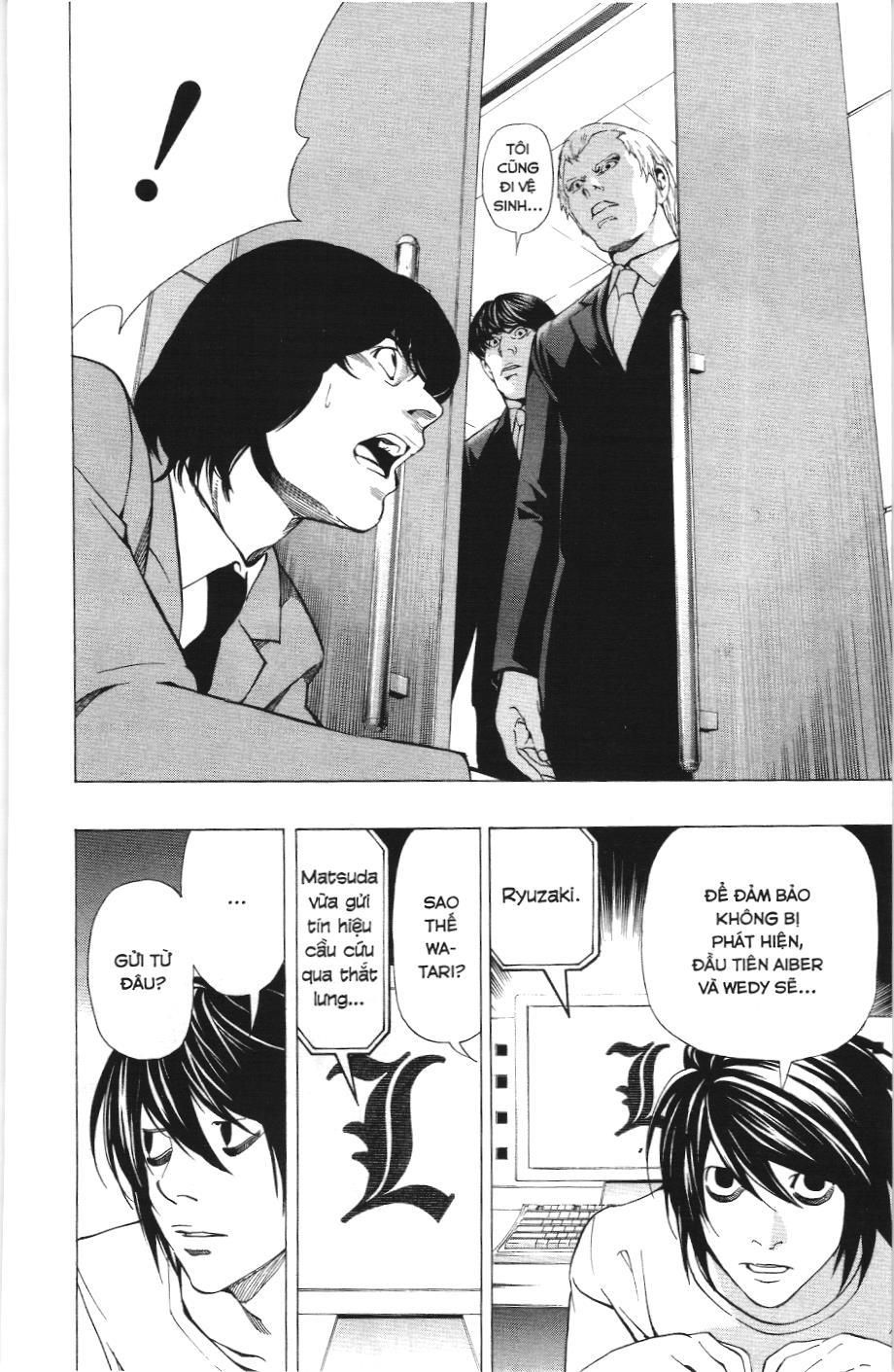 Death Note (Scan) Tập 41 trang 18