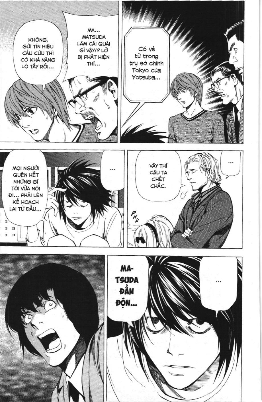 Death Note (Scan) Tập 41 trang 19