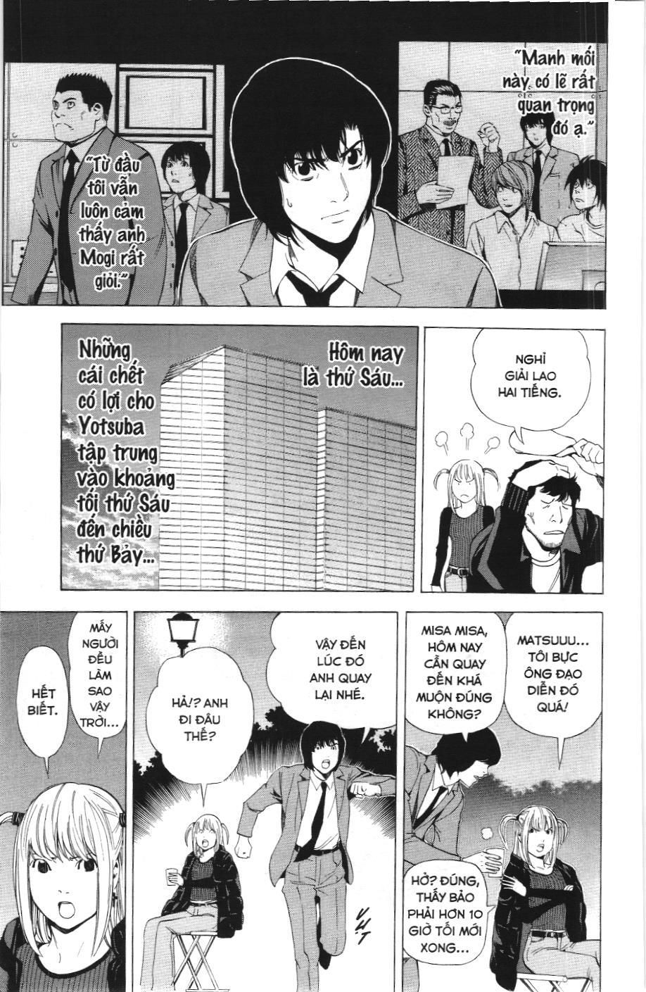 Death Note (Scan) Tập 41 trang 3