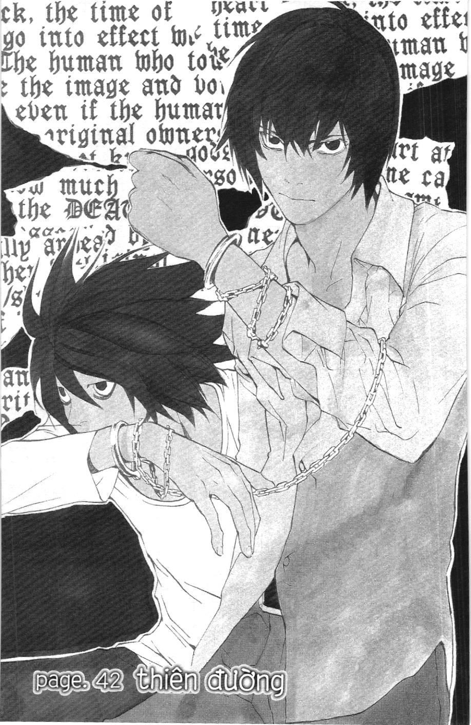 Death Note (Scan) Tập 42 trang 1
