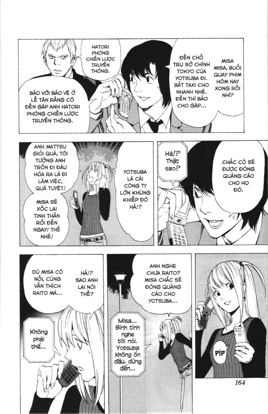 Death Note (Scan) Tập 42 trang 11