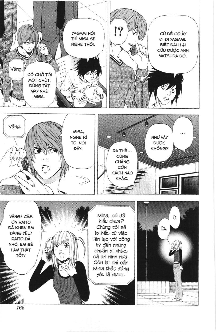Death Note (Scan) Tập 42 trang 12