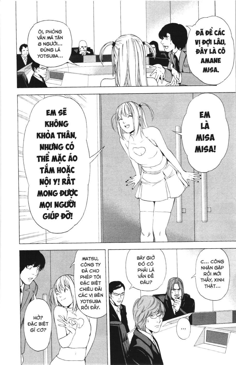 Death Note (Scan) Tập 42 trang 13