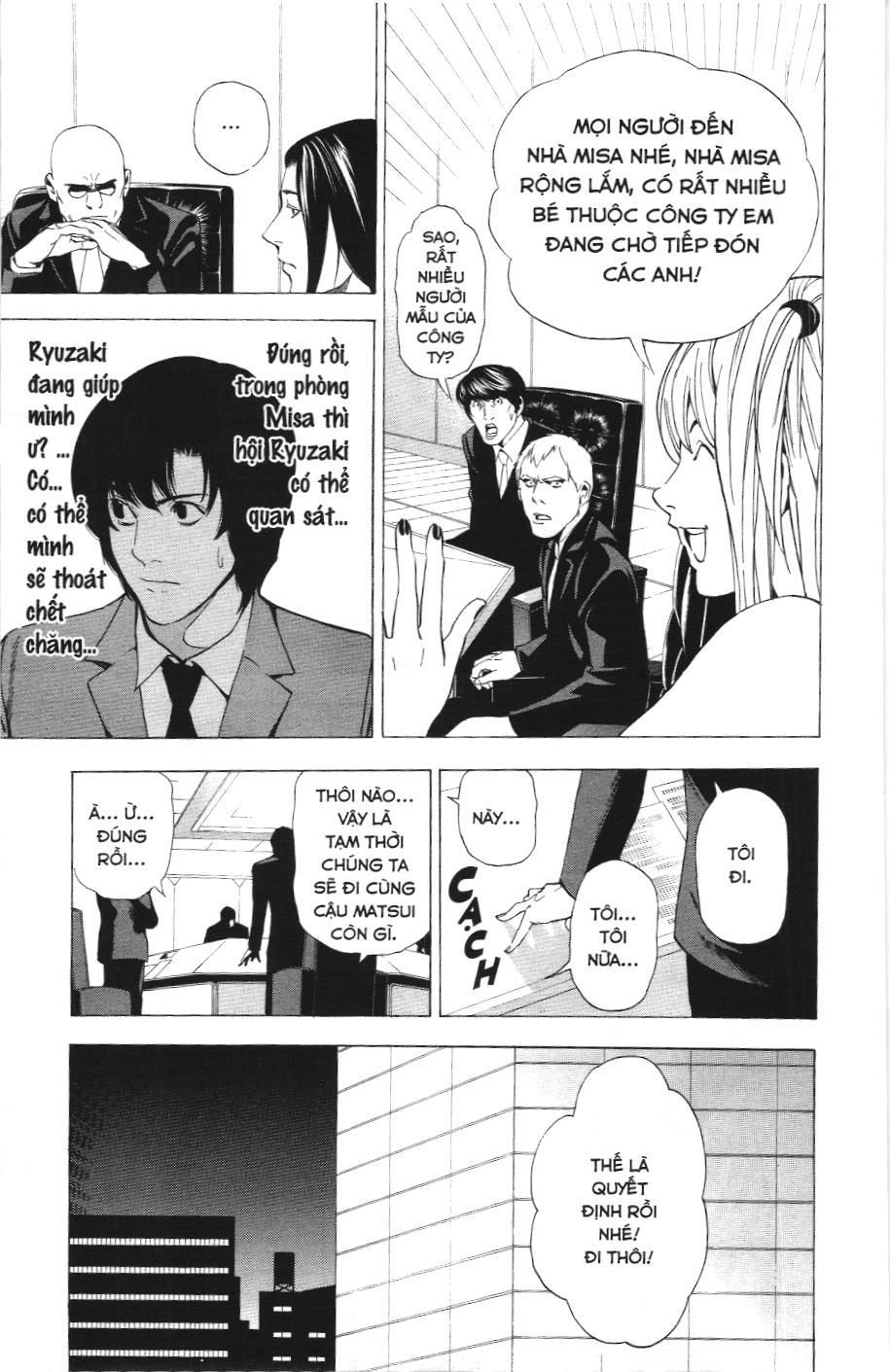 Death Note (Scan) Tập 42 trang 14