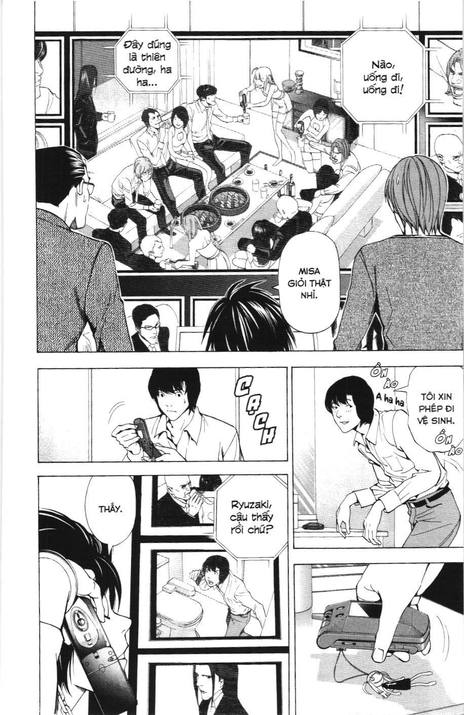 Death Note (Scan) Tập 42 trang 15