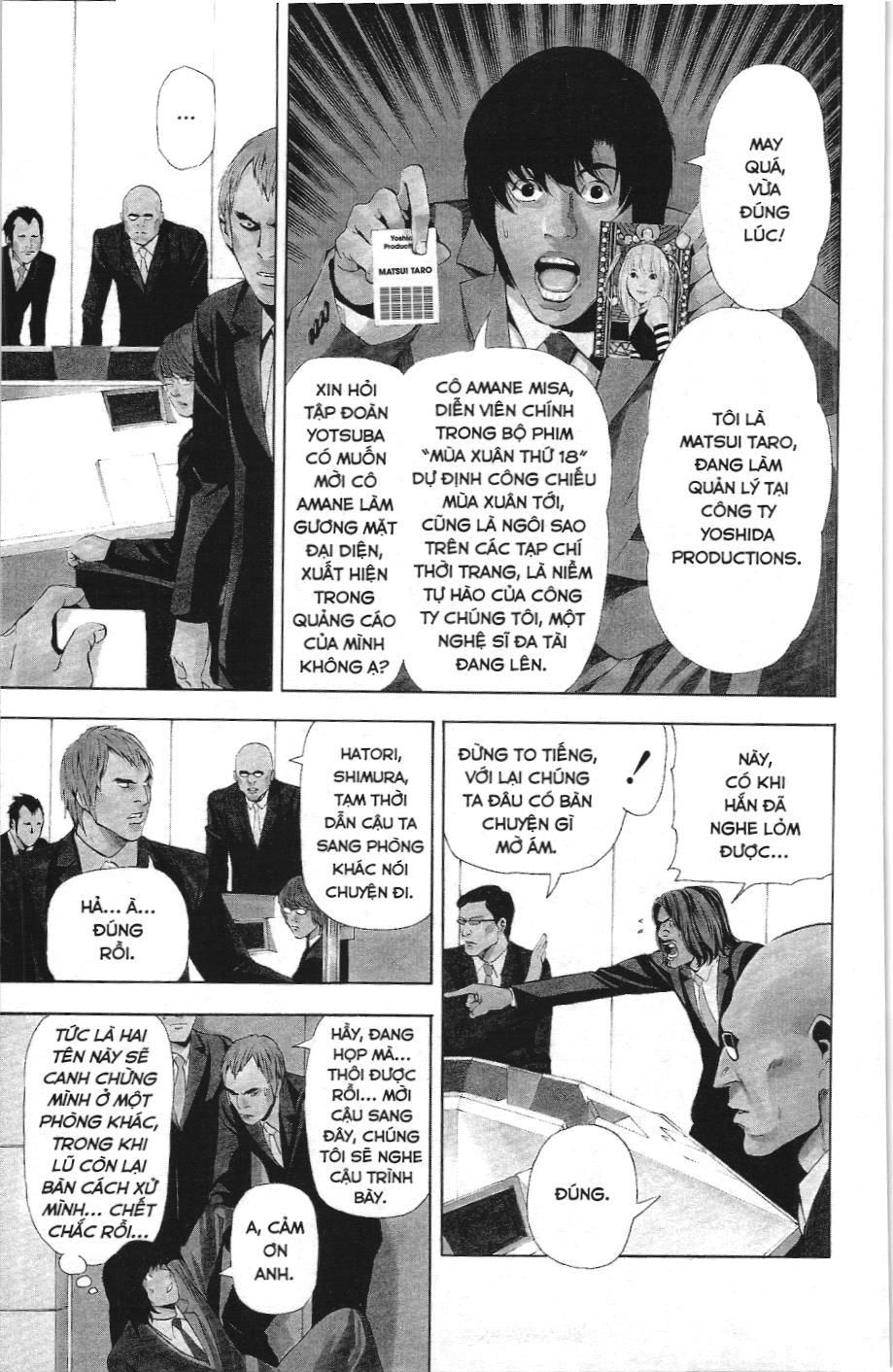 Death Note (Scan) Tập 42 trang 3