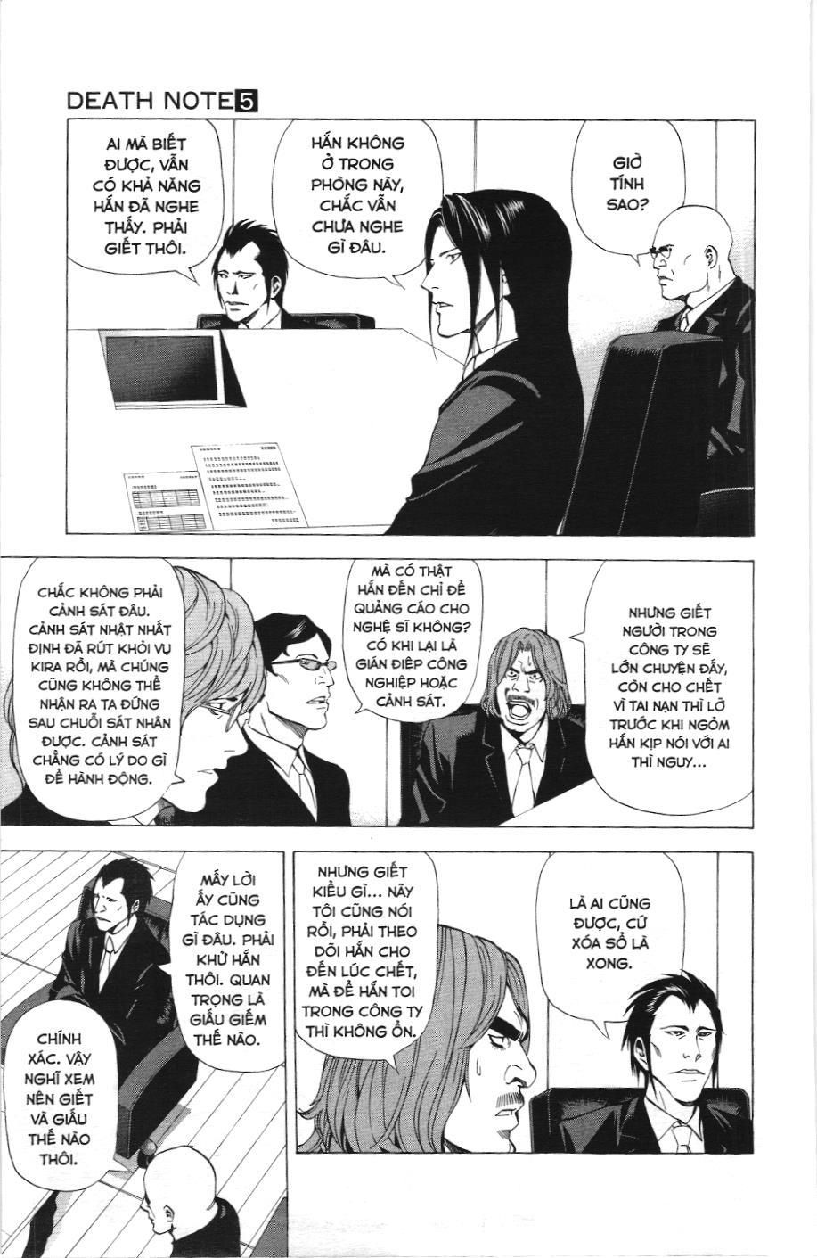 Death Note (Scan) Tập 42 trang 4