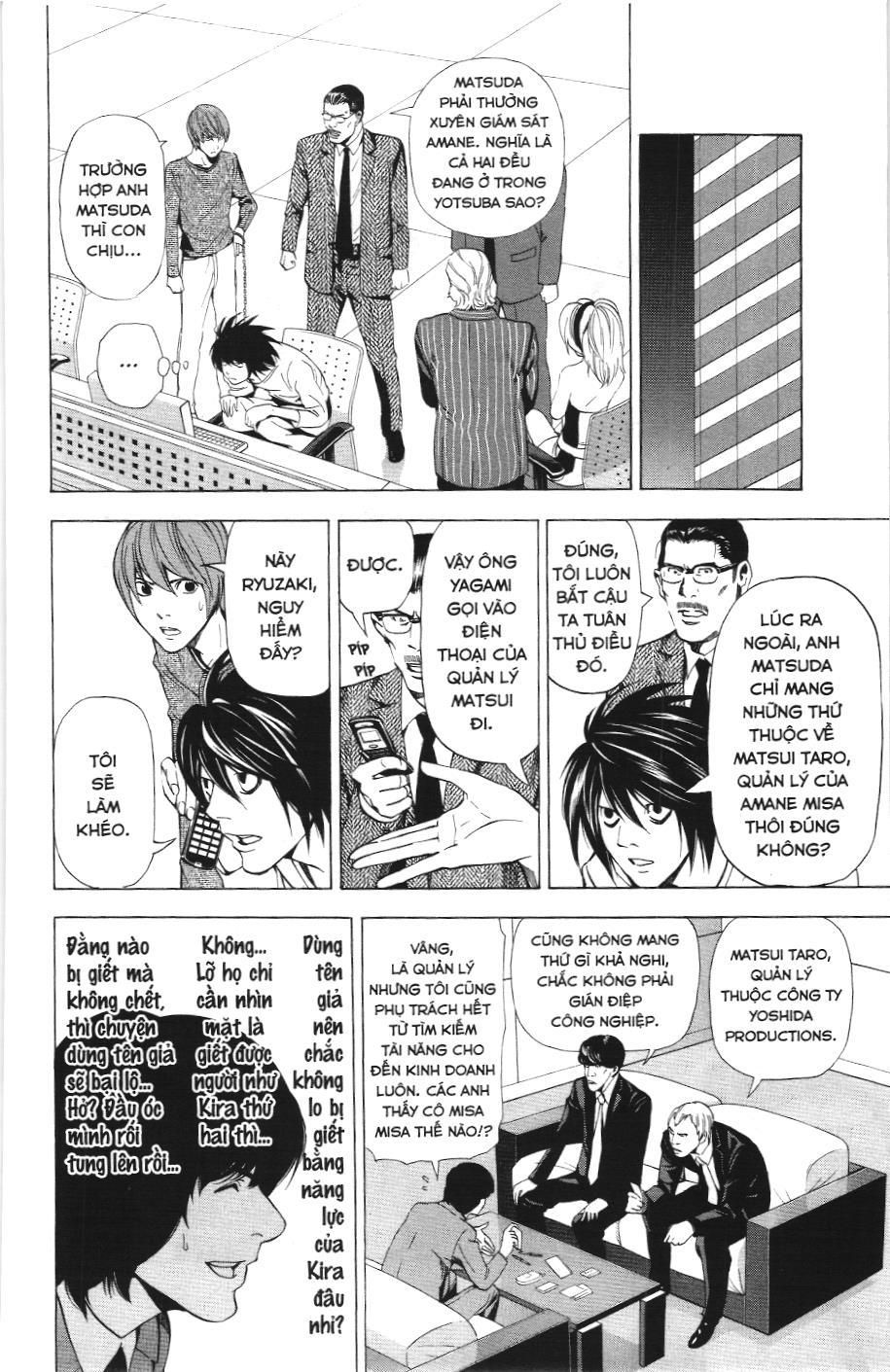 Death Note (Scan) Tập 42 trang 5